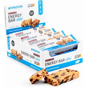 Myprotein Energy Bar 12 x 60 g