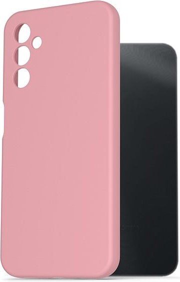 Pouzdro AlzaGuard Premium Liquid Silicone Case Samsung Galaxy A14 5G růžové