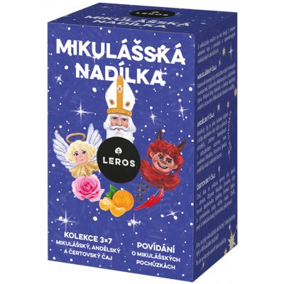 Mikulášská nadílka kolekce 3x7+povídání – Hledejceny.cz