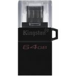 Kingston DataTraveler microDuo G2 64GB DTDUO3G2/64GB – Zbozi.Blesk.cz