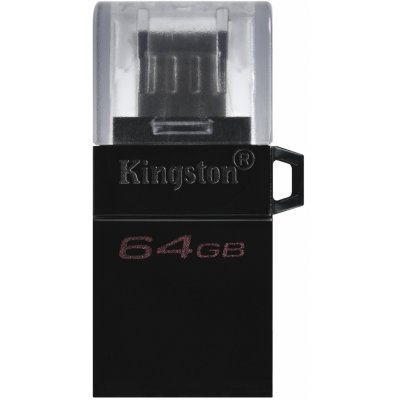 Kingston DataTraveler microDuo G2 64GB DTDUO3G2/64GB – Zboží Mobilmania