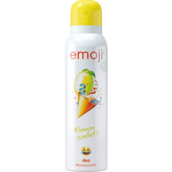 Emoji deospray lemonconfetti 150 ml