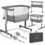 Lionelo Postýlka Aurora 3v1 Grey – Sleviste.cz