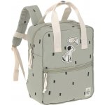 LÄSSIG dětský batoh Mini Square Backpack Happy Prints Olive – Hledejceny.cz