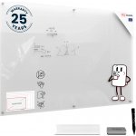 Allboards TT Skleněná tabule TRANSPARENTNÍ 180 × 120 cm – Sleviste.cz
