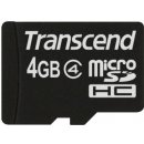 Transcend microSDHC 4 GB Class 4 TS4GUSDHC4