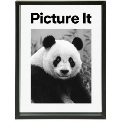 Picture It Rámeček na fotky, černá – Zboží Mobilmania