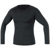 Cyklistický dres GORE M BL Thermo Long Sleeve Shirt black