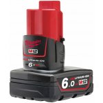 Milwaukee M12 B6 6Ah 4932451395 – Zboží Dáma