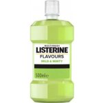 Listerine Flavours Mild & Minty 500 ml – Zbozi.Blesk.cz