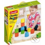 Quercetti Playbio Chunky Peggy Puzzle 84162 – Zboží Mobilmania
