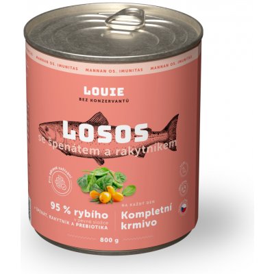 Louie Losos s rakytníkem špenátem a prebiotiky 800 g – Hledejceny.cz