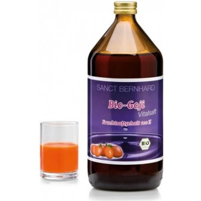 Sanct Bernhard BIO Goji Berry šťáva 1 l – Zboží Mobilmania