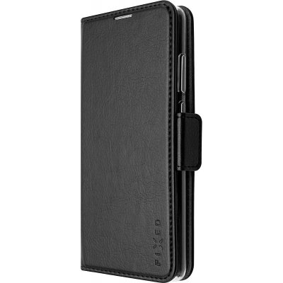 Pouzdro na telefon Pouzdro typu kniha FIXED Opus Xiaomi Redmi Note 11T 5G, černé
