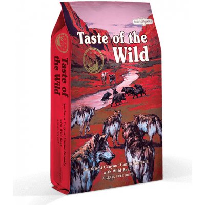 Taste of the Wild Southwest Canyon 2x12,2kg