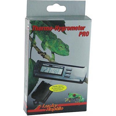 Lucky Reptile Thermo-Hygrometer PRO – HobbyKompas.cz