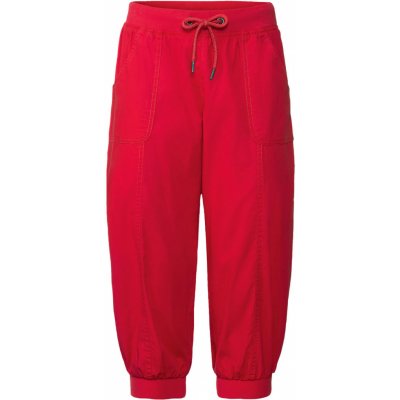 Esmara Dámské kalhoty červené – Zboží Mobilmania
