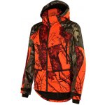 Bunda Stagunt Soft Game lovecká softshellová zeleno-oranžová – Zboží Mobilmania