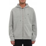 Volcom Single Stone Zip Heather Grey – Zboží Mobilmania