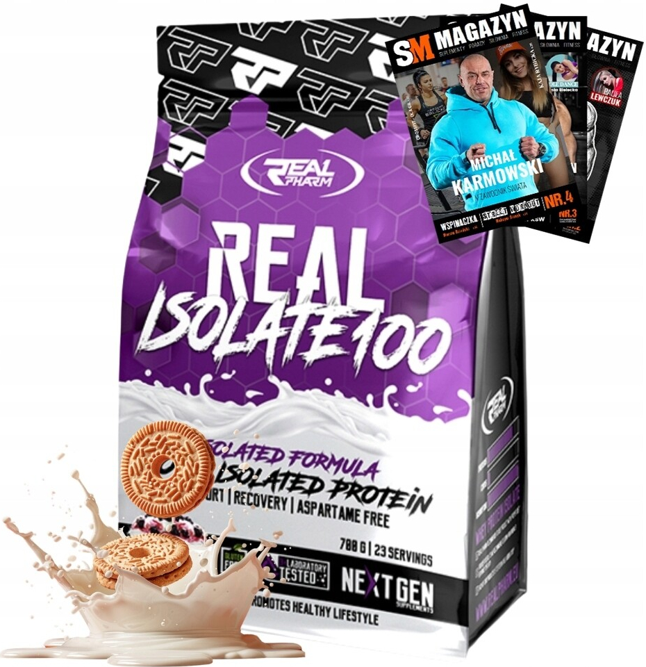 Real Pharm Real Isolate 700 g