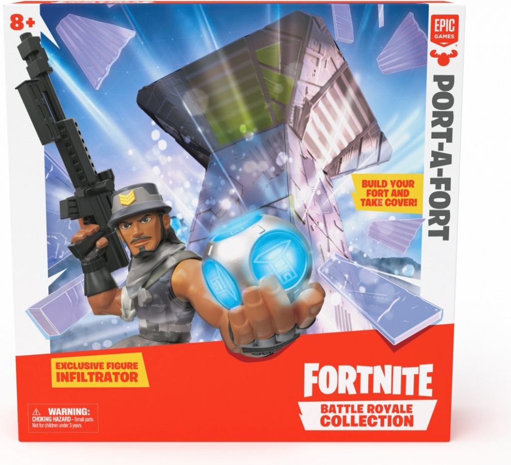 Fortnite Pevnost Port-a-Fort