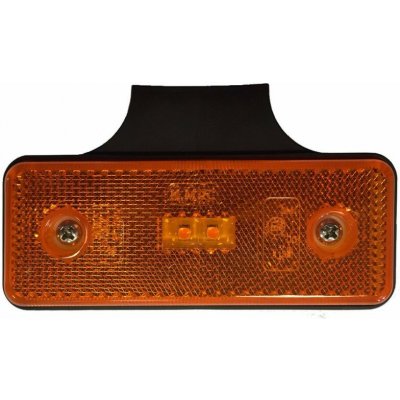 Světlo obrysové oranžové 2xLED 12/24V – Hledejceny.cz