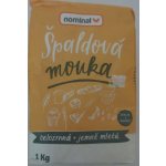 Nominal Špaldová celozrnná mouka jemně mletá 1kg – Zboží Dáma
