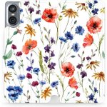 Mobiwear - Sony Xperia 10 VI - MP04S Luční kvítí – Zboží Živě