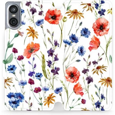 Mobiwear - Sony Xperia 10 VI - MP04S Luční kvítí – Zboží Živě