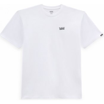 Vans pánské triko MINI SCRIPT TEE-B bílá