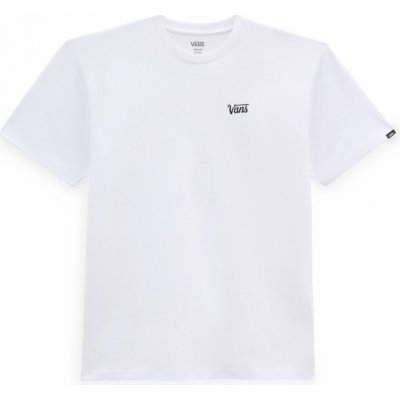 Vans pánské triko MINI SCRIPT TEE-B bílá – Zboží Mobilmania