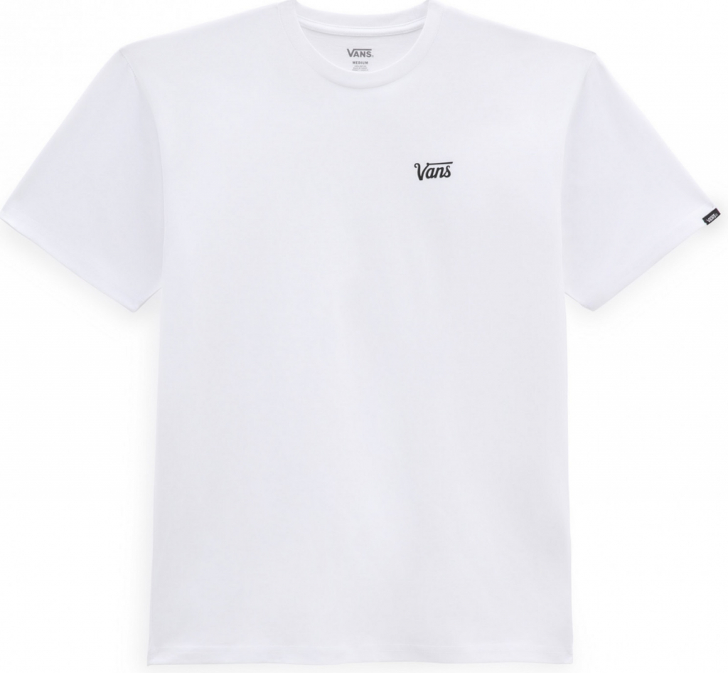 Vans pánské triko MINI SCRIPT TEE-B bílá