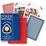 Piatnik Poker - 100% Plastic Jumbo Index Speciál – Zboží Dáma
