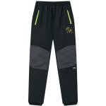 Wolf & Wolfie B2573, černá signální zipy – Zboží Dáma