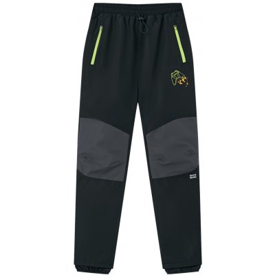 Wolf & Wolfie B2573, černá signální zipy – Zboží Dáma