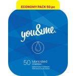 you&me Lubricated 50ks – Hledejceny.cz