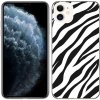 Pouzdro a kryt na mobilní telefon Apple PROTEMIO 30419 MY ART Ochranný kryt Apple iPhone 11 ZEBRA (049)