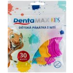 Dentamax dětská párátka s nití 30ks/bal – Zboží Dáma