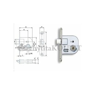 HOBES 01-08 WC 60 L – Hledejceny.cz