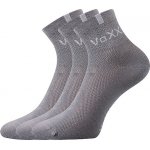VoXX ponožky Fredy 3 páry světle šedá – Zboží Dáma