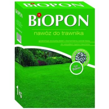 Biopon hnojivo trávník proti mechu 1 kg