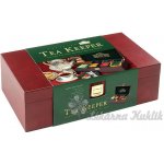 Ahmad Tea Keeper luxusní dřevěná kazeta 8 x 10 x 2 g – Zboží Mobilmania