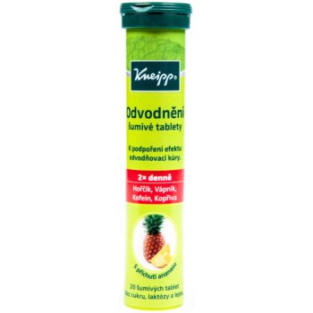 Kneipp Odvodnění šumivé tablety 84 g