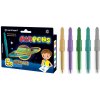 fixy Centropen Air Pens Metalic 1590 5 ks