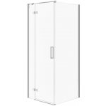 CERSANIT JOTA rohový sprchový kout (80x80X195) průhledné sklo chrom, LEVÝ S160-005 – Hledejceny.cz
