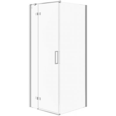 CERSANIT JOTA rohový sprchový kout (80x80X195) průhledné sklo chrom, LEVÝ S160-005 – Hledejceny.cz
