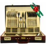 Karl Hausmann SADA PŘÍBORŮ LUNA 72 ks 12OS KUFR PŘÍBOR – Hledejceny.cz