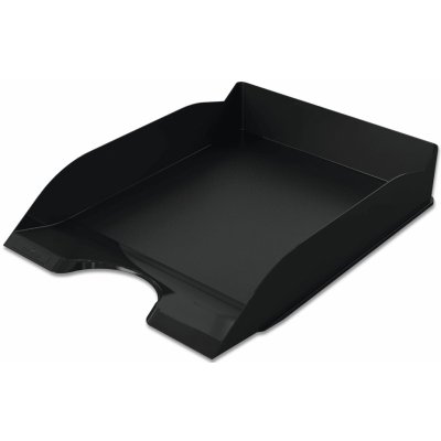 Durable Basic plastový odkladač černý – Sleviste.cz