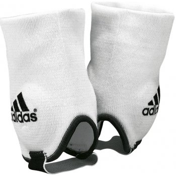 adidas Performance ANKLE GUARD Bílá Černá