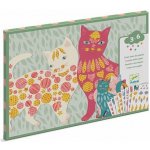 Djeco Kreativní sada Eloidina kočka – Zboží Dáma